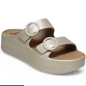 Lemon Jelly Gaia Slide Sandal - Size 39 (US 9)